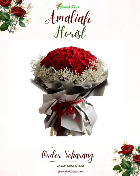 Buket Bunga Kayugiyang